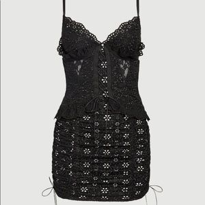 FOR LOVE & LEMONS Sophie Eyelet Dress